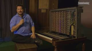 Hammond Novachord  GearFest 2017 — Daniel Fisher [upl. by Gratiana]