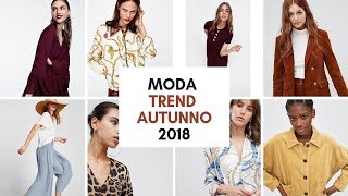 Moda autunno 2018 quali sono le tendenze da indossare [upl. by Ronnoc]