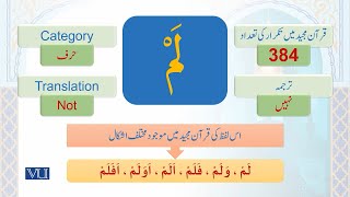 Lexical amp Semantic Changes in the PresentFuture Tense Verb Subjunctive Particles  ISL1151Topic112 [upl. by Jaenicke]