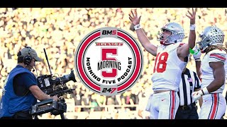 Bucknuts Morning 5 Questions predictions heading into Nebraska game [upl. by Airbma377]