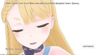 Alien signal sent from Mars decoded by fatherdaughter team Spaceetc [upl. by Neeruan]