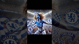 The biggest Chelsea FC fan of ALL TIME ⚪🔵 chelsea fyp viral shorts fotball fans [upl. by Ahsaya]