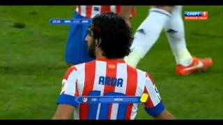 Arda Turan Vs Real Madrid  Arda Turanın En iyi maçı [upl. by Etnahsal]