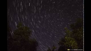 Time Lapse Nikon D3300 qDSLRDashboard Stars [upl. by Nyrol]