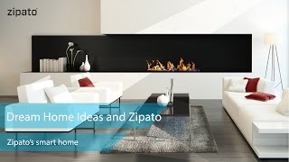 Dream Home Ideas  Zipato Home Automation [upl. by Nimrak72]