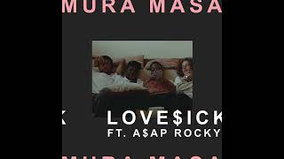 mura masa  lovesick ft asap rocky ACAPELLA  178BPM [upl. by Eintrok]