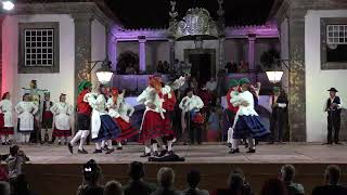 Portuguese folk dance Trocadinho amp Bailarico da borda dágua [upl. by Fabe]