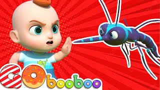 ¡Me Pica Pica Pica Canciones Para Niños  GoBooBoo Canciones Infantiles [upl. by Aihsemot56]