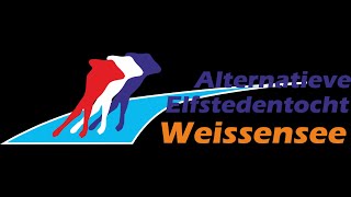 Weissensee 2024  2e Alternatieve Elfstedentoertocht [upl. by Burdett]