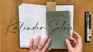 KALENDER SETUP 2024 [upl. by Tyika]