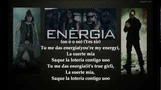 Alexis amp Fido Ft Wisin amp Yandel  EnergiaLetrawmv [upl. by Ilrak]