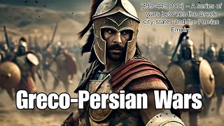 GrecoPersian Wars  A series of wars between the Greek citystates and the Persian Empire [upl. by Ailuj]