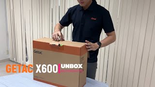 Unbox Getac X600 Fully Rugged [upl. by Nahor]