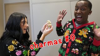 christmas rice krispies treats with markell washington  charmas 9 [upl. by Eerrehs]