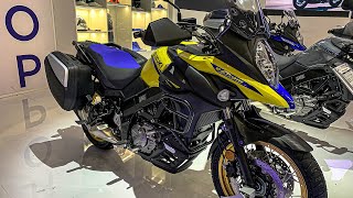 2024 Suzuki V Strom 650XT First Look [upl. by Lrat]