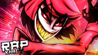 Alastor Rap Hazbin Hotel  El Demonio Radiofónico  Khai [upl. by Ecinwahs14]