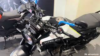 VITPILEN 250 FULL REVIEW husqvarna vitpilen 250 [upl. by Ressay]