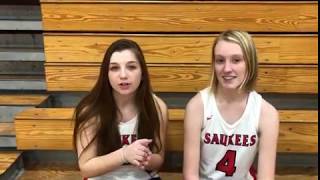 20192020  Pittsfield High School IL  Senior Girls Basketball Interview [upl. by Learsi852]