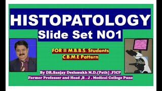 Histopathology Slides SET 1One Rapid Revision Of PATHOLOGY Dr Sanjay Deshmukh cont Set2 [upl. by Outhe]