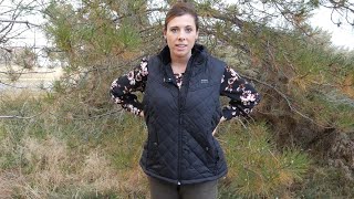 Hecusma Quilted Heated Vest Review [upl. by Saw496]