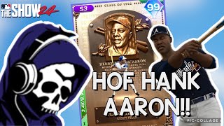 Can 99 OVR HANK AARON Break My Slump  MLB The Show 24 [upl. by Okiron]