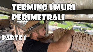 Finisco i MURI Perimetrali Parte 1  Ep 38 [upl. by Mellette846]