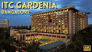 ITC Gardenia Bengaluru  A Luxury Collection Hotel  Room Tour [upl. by Edras105]