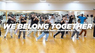 WE BELONG TOGETHER  MARIAH CAREY MIMIS LATE NIGHT VALENTINES MIX  RJLIFESTYLE ADVANCE CHOREO [upl. by Husha]