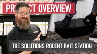 Product Overview How to Use the Solutions Rodent Bait Station DIY Rodent Control Equipment [upl. by Drusus]