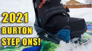 Burton Step On Bindings Version 2 Review [upl. by Ohce411]