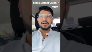 Stock Market Crash 🔥🔥iitiantraderindianstockmarketbtctradingbitcoincryptoTradingscalpingforex [upl. by Acirea]