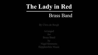 The Lady in Red  Brass Band [upl. by Ys]