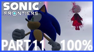 Sonic Frontiers  Walkthrough Part 11 PS4 PS5 100 Chaos Island [upl. by Nauhs]