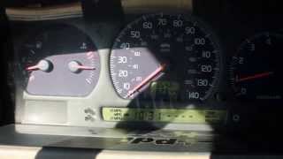 1999 Volvo V70 T5M Manual Pulls 14psi B5234T3 [upl. by Eignat156]