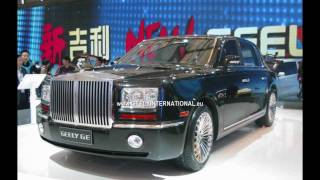 GEELY GE Shanghai 2009 Motor Show 20042009 HD [upl. by Desireah]