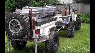 Car Trailer Towing Guide How to Get Your Next Project Home [upl. by Atteuqram]