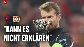 Diskussion in der Kabine Hradecky kann Klatsche quotnicht erklärenquot I Liverpool  Bayer Leverkusen 40 [upl. by Analaf]