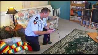 QFRS Catching Fire series  Part 6 Electrical safety [upl. by Eneli983]