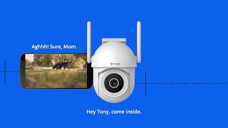 HIFOCUS 3MP 4G SMART PT Camera Equipped with Twoway Audio [upl. by Iborian]