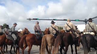 Parade amp Battle of Olustee  Feb2019 [upl. by Anoyek]