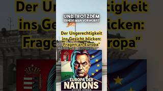 Der Ungerechtigkeit ins Gesicht blicken Fragen an Europa politik [upl. by Yadseut972]