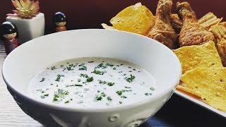 Garlic Dipping Sauce Recipe [upl. by Aneehta]