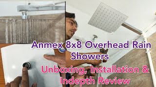 ✅Shower Head Best Rainfall Shower Heads Buying Guide [upl. by Eralcyram284]