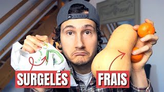 Fruits et Légumes Surgelés VS Frais  une vraie différence  🥦🤔 [upl. by Cromwell]