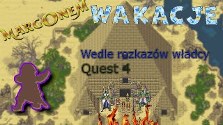 margonem Wakacje 2024 Wedle rozkazów władcy odc 4 Quest 4 [upl. by Ettenahs]