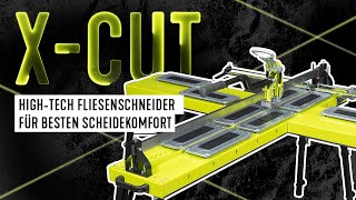 codex XCut  HighTech Fliesenschneider für besten Schneidekomfort [upl. by Schrick]