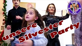 SILVESTERPARTY FEIER SPEZIAL  wir feiern die ganze Nacht  ein gutes neues jahr wünscht FAMILY FUN [upl. by Eiramyma73]