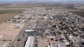 Aerial View of YRMC and Parts of Yuma [upl. by Crotty]