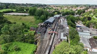 SVR Bridgnorth station  18 July 2024 [upl. by Annaegroeg]