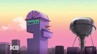 Doofenshmirtz Evil Incorporated Jingle  Official Disney XD UK HD [upl. by Husein]